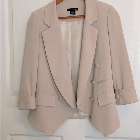 NUDE CLASSY BLAZER - Picture 1 of 6